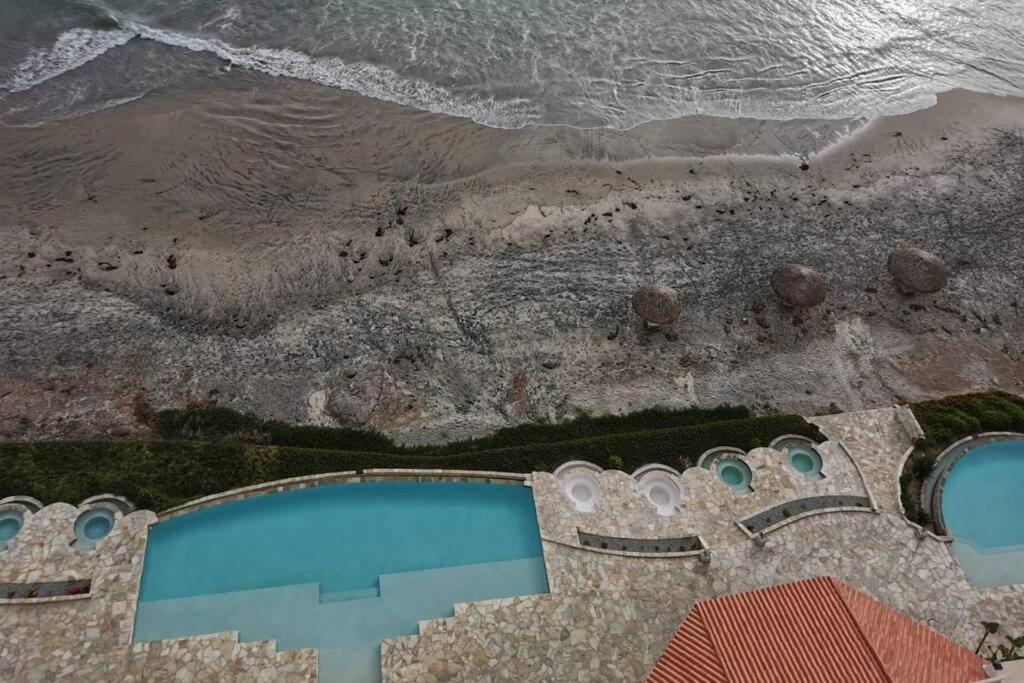 דירות Paraiso En Rosarito A Pie De La Playa מראה חיצוני תמונה