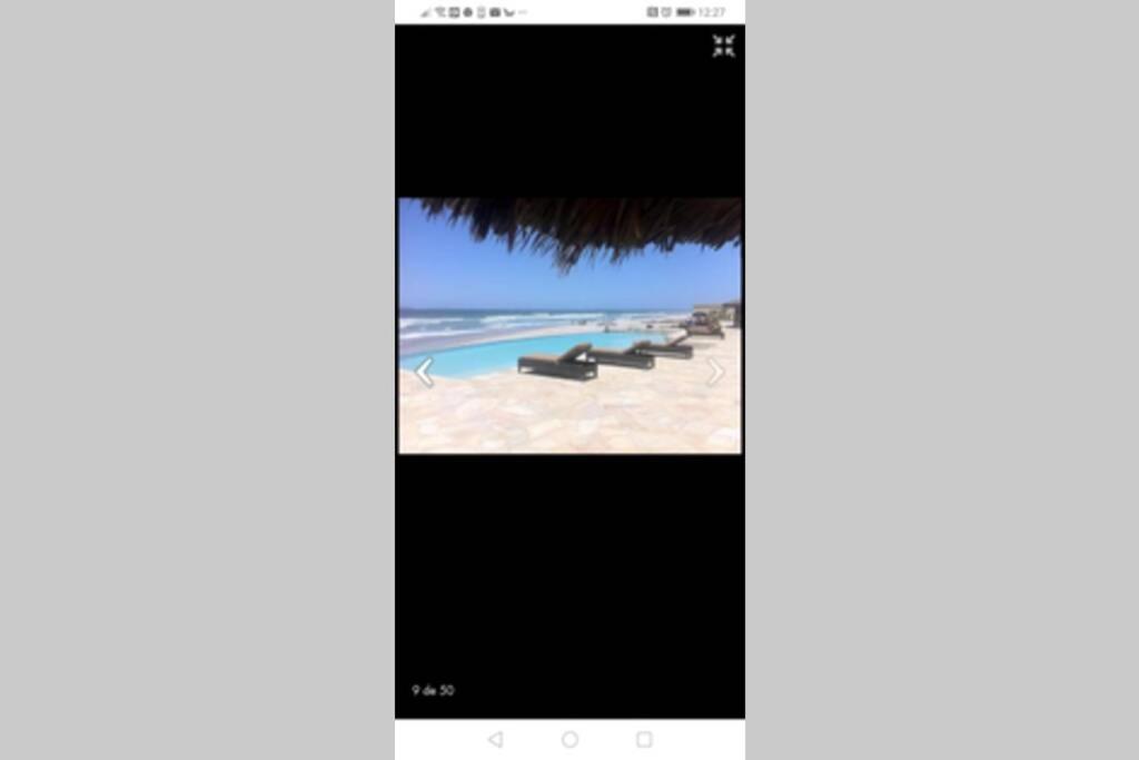 דירות Paraiso En Rosarito A Pie De La Playa מראה חיצוני תמונה